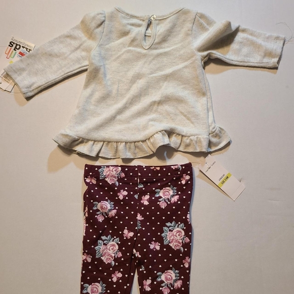 Kids Headquarters Floral Outfit - Picture 4 of 8